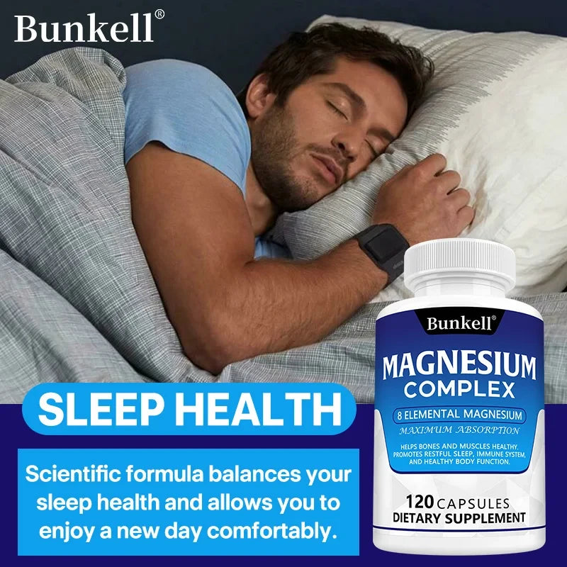 Magnesium Complex Capsules