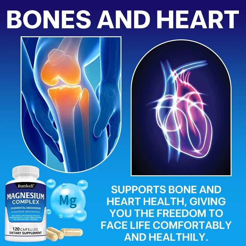 Magnesium Complex Capsules