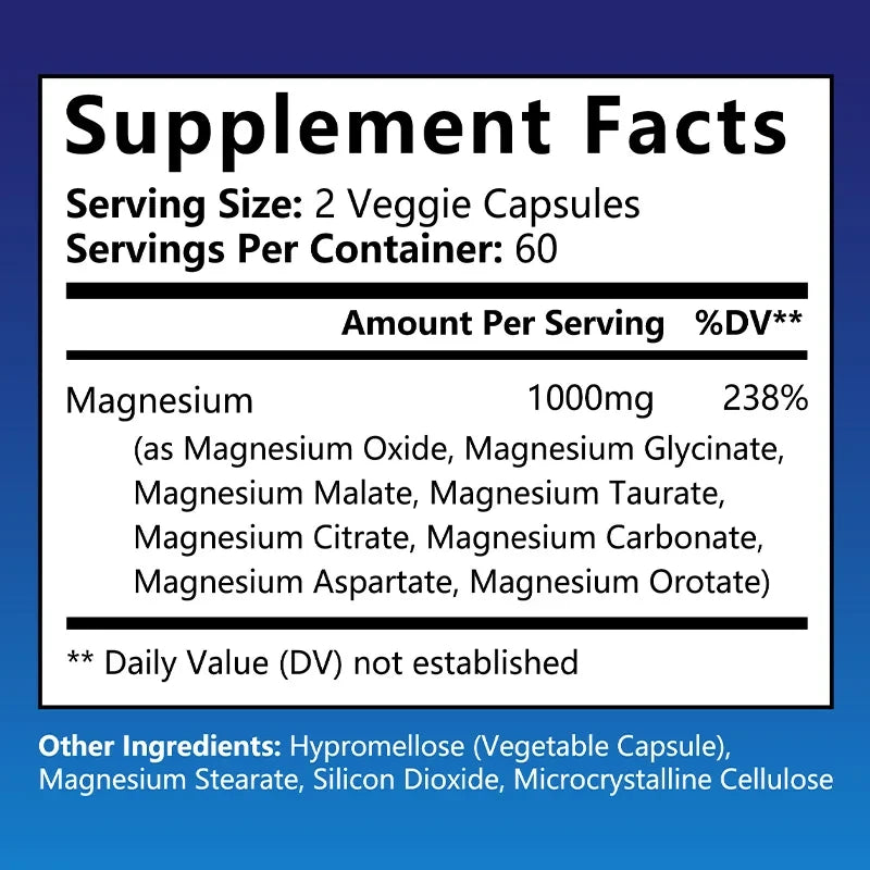 Magnesium Complex Capsules