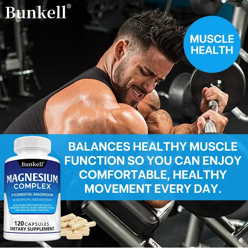 Magnesium Complex Capsules
