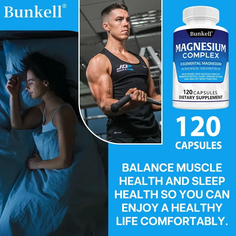 Magnesium Complex Capsules