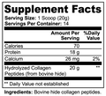 ELevate Grass-Fed Hydrolyzed Collagen Peptides