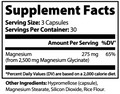 ELevate Magnesium Glycinate